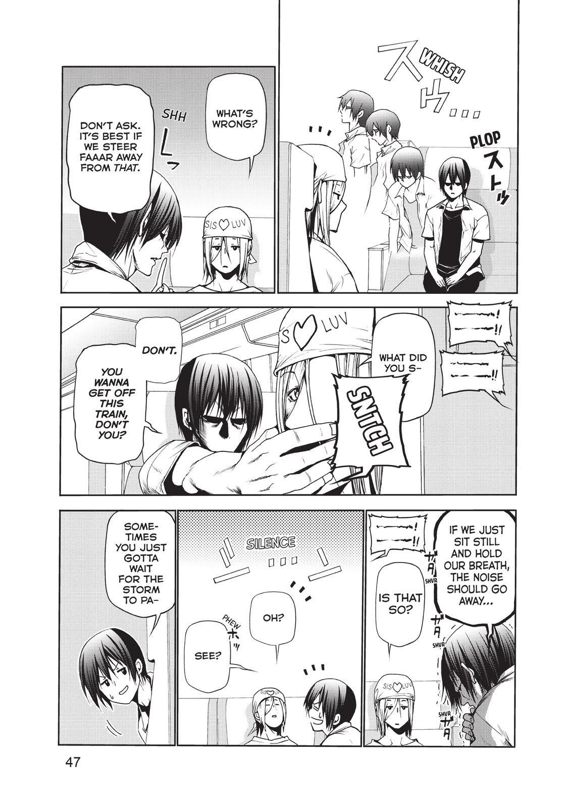 Grand Blue, Chapter 47 image 11